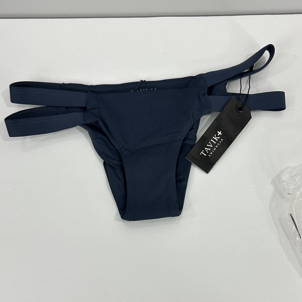 Tavik Women's Deep Blue Bikini Bottom